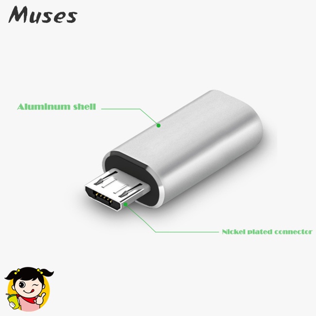 Đầu Nối Chuyển Đổi Type-c Sang Micro Usb Cho Sumsung Huawei Xiaomi