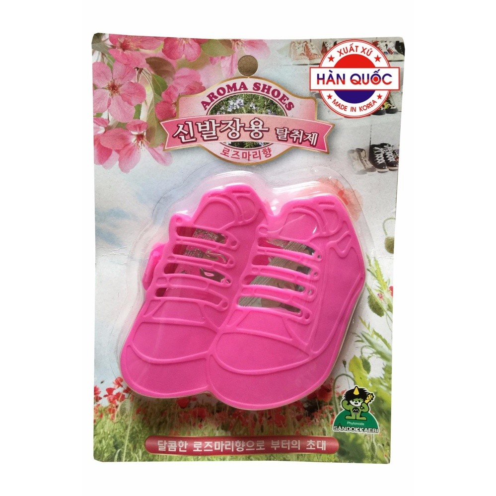 Túi Thơm Khử Mùi Hôi Tủ Giày Dép Sandokkaebi Hương Hồng TI705