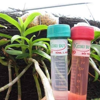 chế phẩm Keiki duy, kích chồi kích mầm, Thuốc keiki duy Pro đỏ, keiki duy spray xanh dùng cho lan