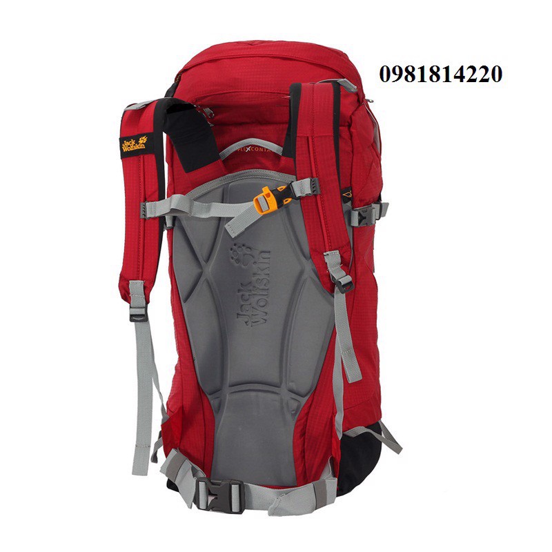 Balo Jack Wolfskin Alpine Trail 40L