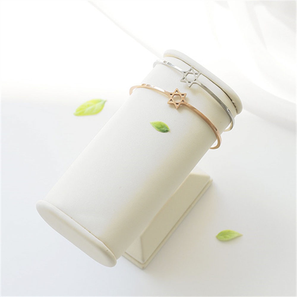 1 Vòng Tay Hở Hình Ngôi Sao Năm Cánh Thời Trang Cổ Điển Cho Nữ