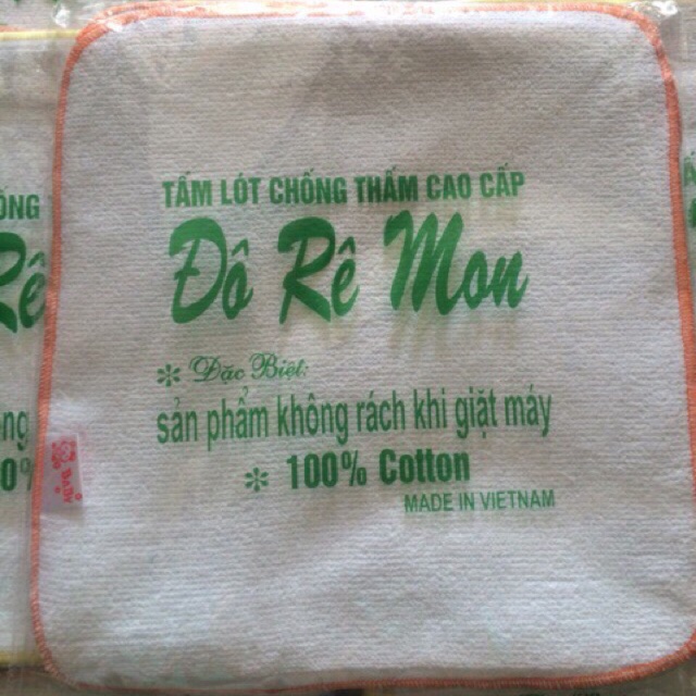 Tấm lót chống thấm doremon gói 10c