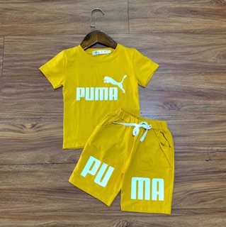 Bộ puma coton