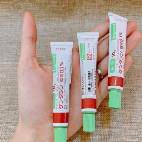 [CHÍNH HÃNG 100%] Kem mờ sẹo Nhật Gentacin 10g - Liệu trình tối thiểu 2 tháng