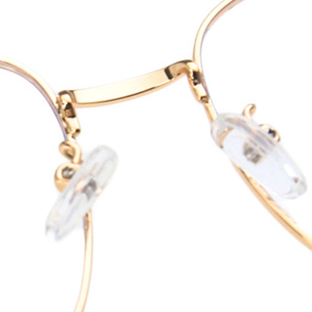 Mắt Kính Gọng Vuông Bằng Kim Loại Chống Ánh Sáng Xanh Thời Trang Dành Cho Máy Tính