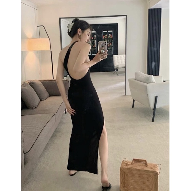 Đầm body hở lưng seẽy