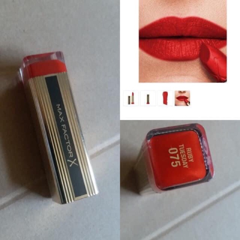 SON MAX FACTOR X - NGA