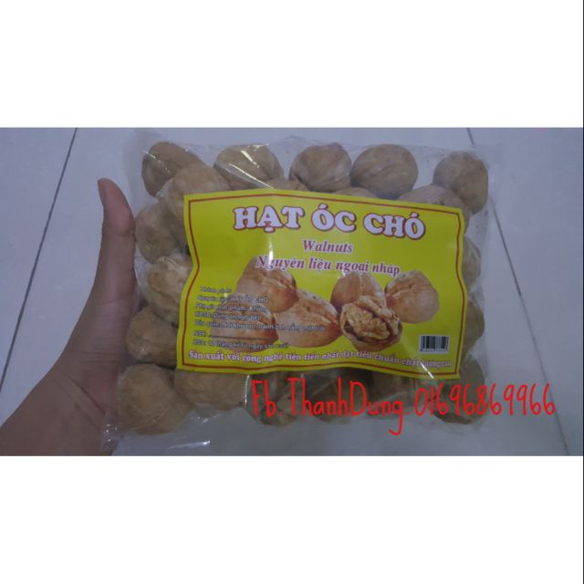 HẠT ÓC CHÓ