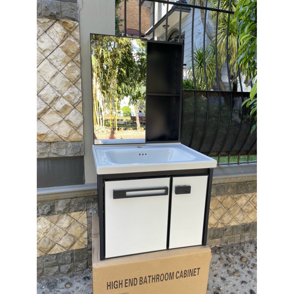 BỘ COMBO TỦ + CHẬU LAVABO + KỆ GƯƠNG