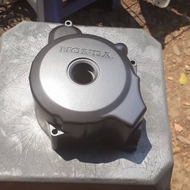 Sơn samurai màu xám lông chuột K414 làm mới đẹp xe bám tốt chống gỉ sét hàng chính hãng