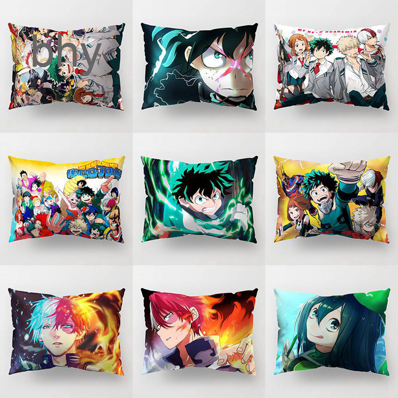 Vỏ Gối In Hình Nhân Vật Anime My Hero Academia