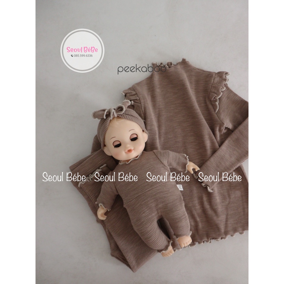 Bộ rời gân SHARON cho bé 8-20kg hãng Peekaboo thu đông 2022