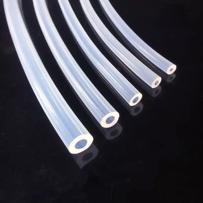 Ống silicon - Bộ 5 mét các loại 1x2 1x3 1x4 2x4 2x5 3x5 4x6 6x8 mm ống trong suốt dẻo chịu nhiệt cao