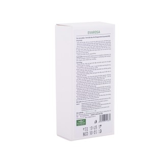 Tinh dầu Bạc Hà EVAROSA chai 10 ml