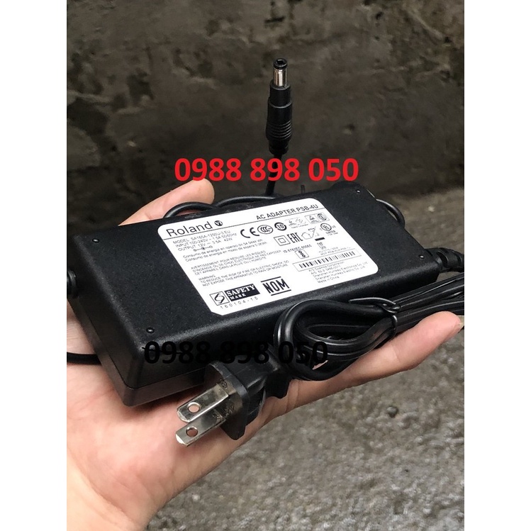 adaptor nguồn 12v cho trống điện tử Alesis Performance Pad Pro review