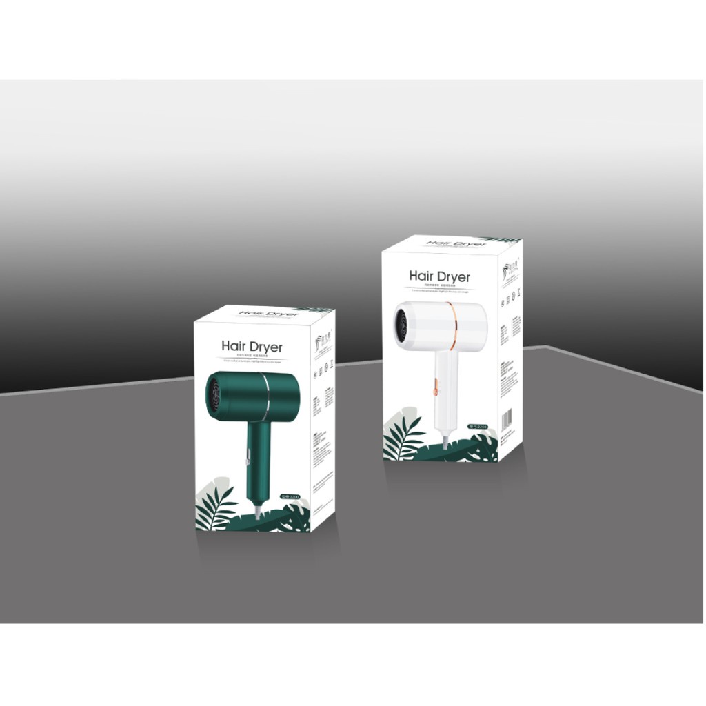 Máy sấy tóc 2CMN, 2 chiều nóng lạnh,công nghệ ION dưỡng tóc mềm mượt, phồng tóc tự nhiên, bảo hành 1 năm