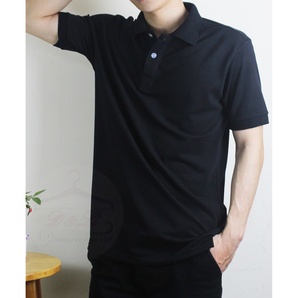 Áo thun nam Polo cổ bẻ nhiều màu, size 41kg- 78kg, 100% chất Cotton thoáng mát và thấm hút tốt giá tại xưởng | BigBuy360 - bigbuy360.vn