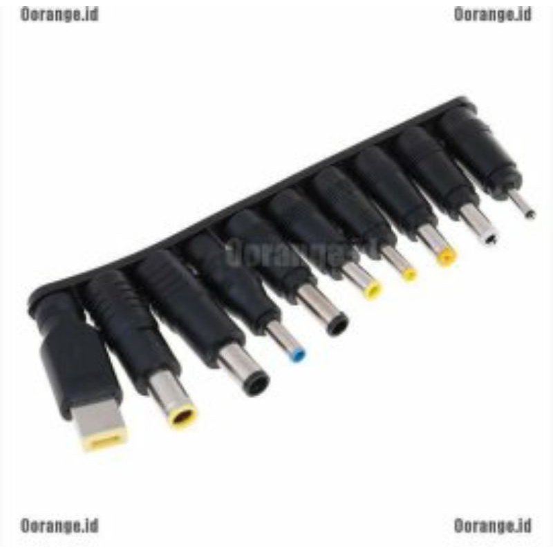 10 Đầu cắm DC 5.5mmx2.1mm chuyển đổi nguồn sạc chuyên dụng cho laptop