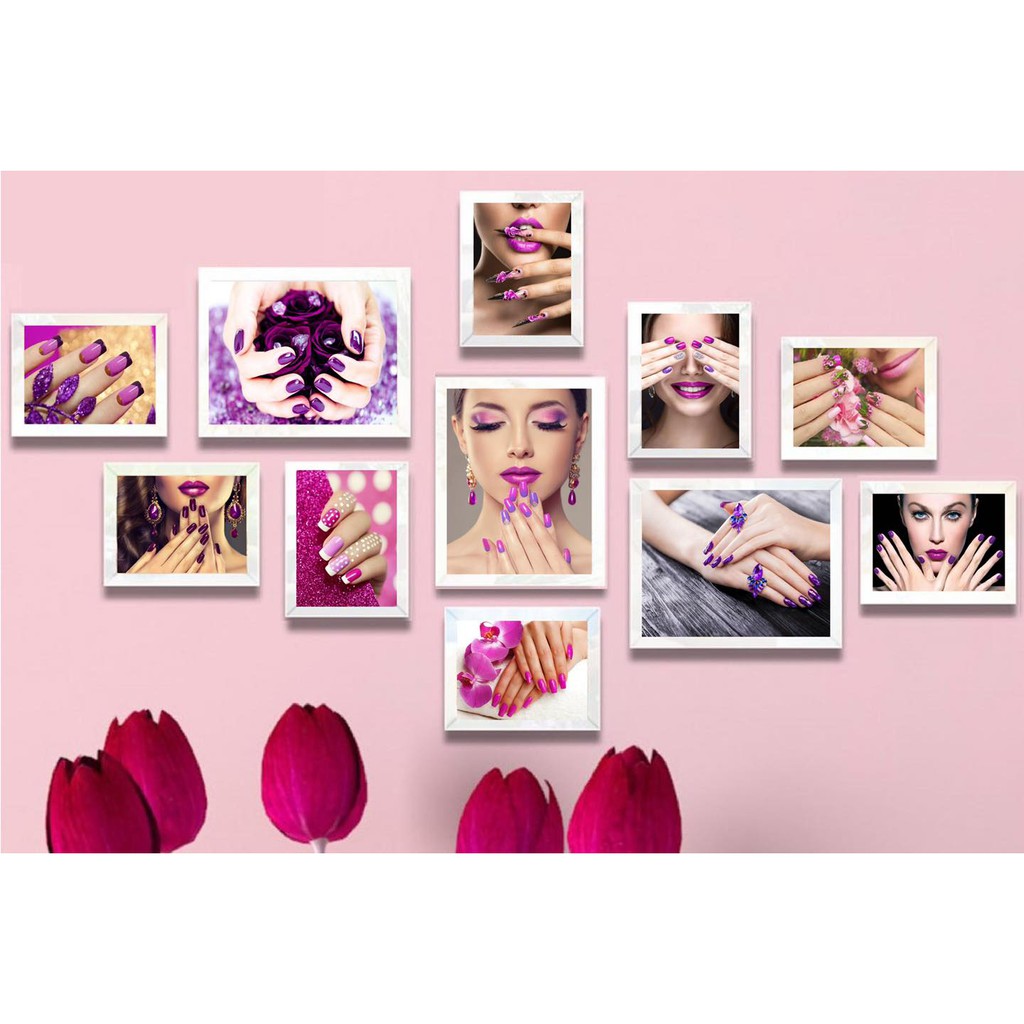 TRANH TRANG TRÍ TIỆM NAIL BỘ TRANH NAIL SIÊU ĐẸP GIÁ XƯỞNG SEONAIL1 ÁNH DƯƠNG | BigBuy360 - bigbuy360.vn