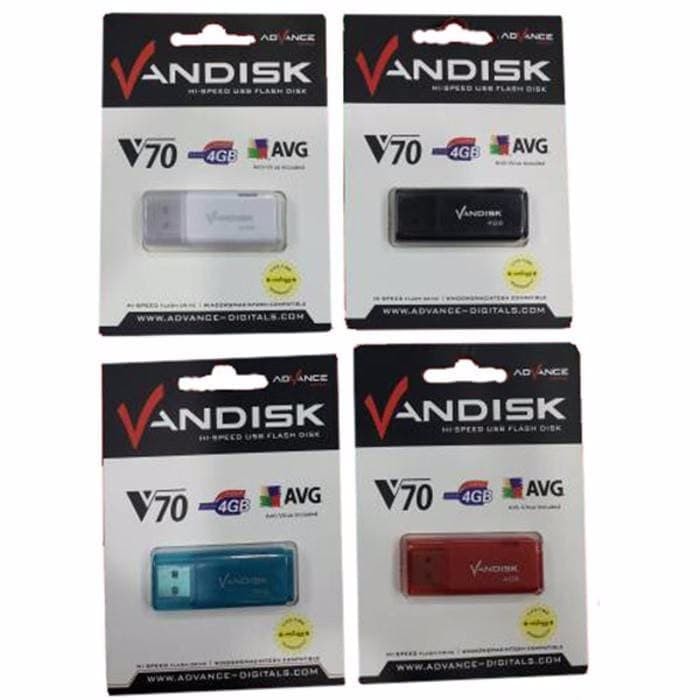 Bộ Nhớ Flashdisk Vandisk V70 4gb / 8gb / 16gb | BigBuy360 - bigbuy360.vn