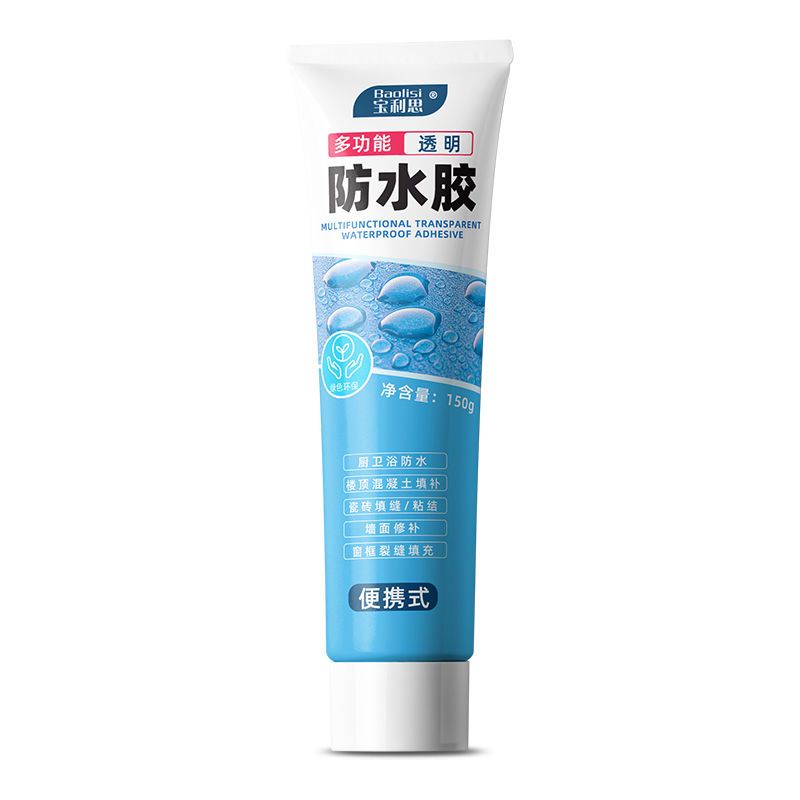 Keo Dán Vết Nứt Trong Suốt Mạnh Chống Nước Chống Rò Rỉ Cho Cửa Sổ Phòng Tắm