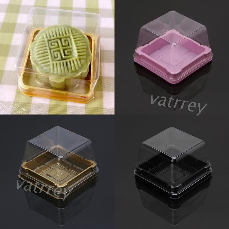 Set 50 Hộp Đựng Bánh Trung Thu 50g