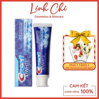 Kem Đánh Răng Crest 3D White Advanced 158gr