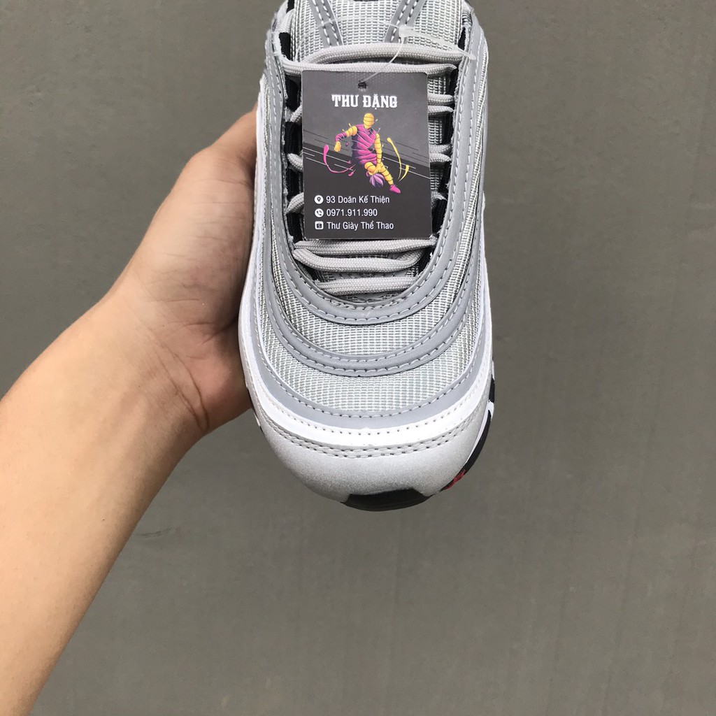 Giày Thể Thao,Giày Sneaker,Giày 𝐚𝐢𝐫 𝐦𝐚𝐱 𝟗𝟕 bạc phản quang | BigBuy360 - bigbuy360.vn