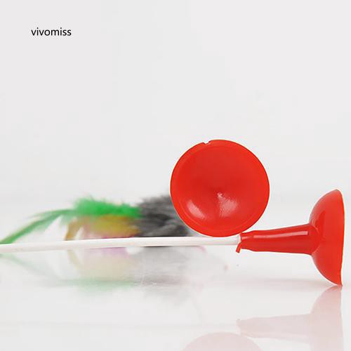 Đồ chơi chuột giả có giác hút cho mèo cưng