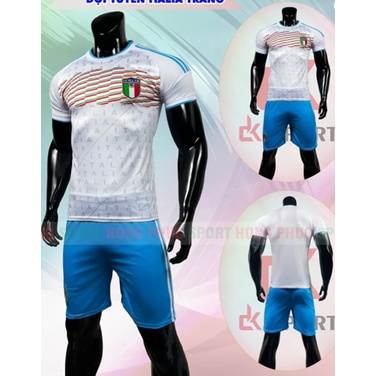 Quần áo Bóng đá Đội tuyển Italy 2022