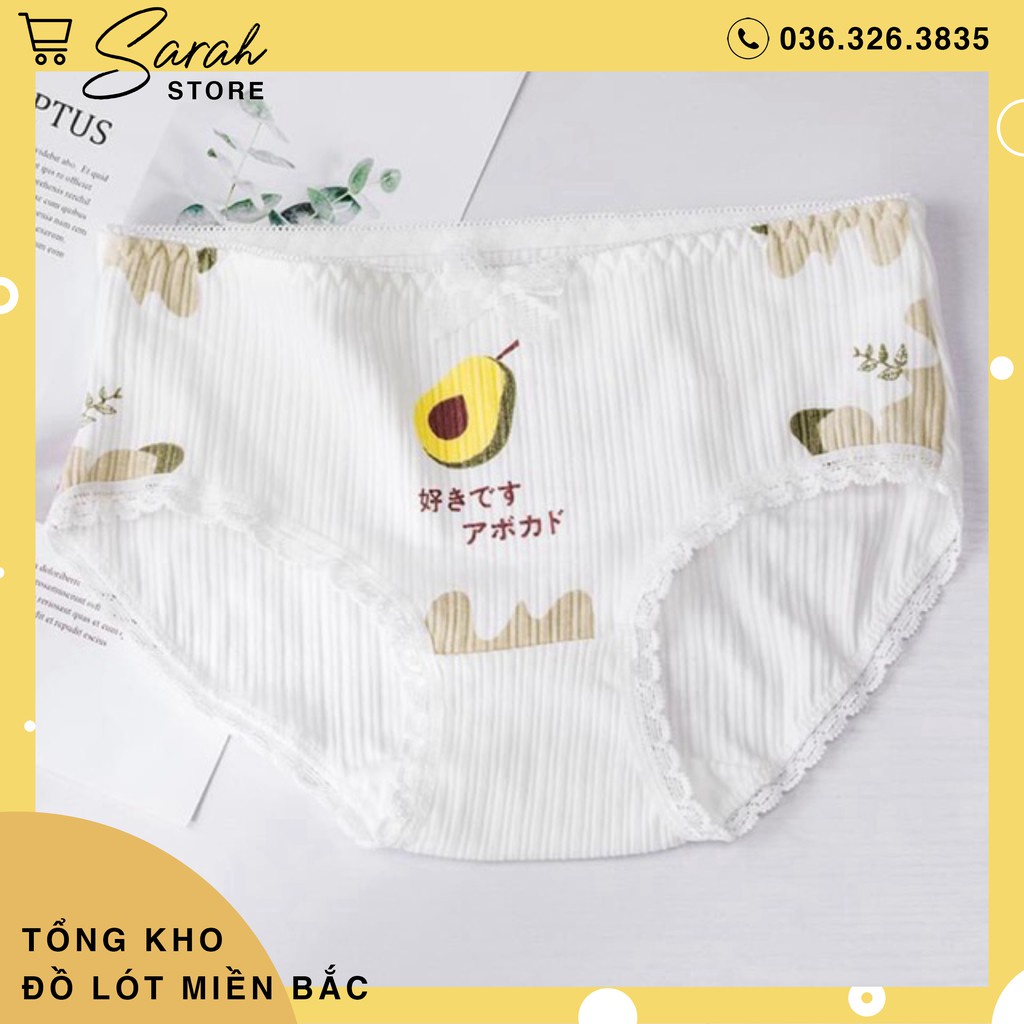 Quần Lót Nữ Quả Bơ CuTe Chọn Màu