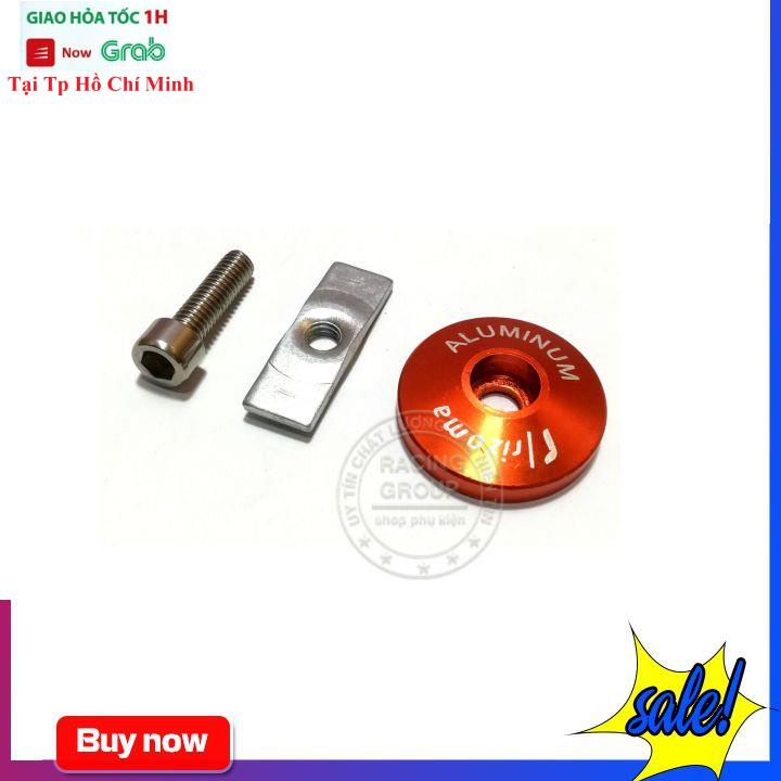 Nút Bịt Chân Gương Xe Máy Thời Trang - Bịt Chân Kính Chiếu Hậu Xe Máy SH SH Mode Các Đời Có Đủ Ốc Long Đền Gắn Đơn Giản