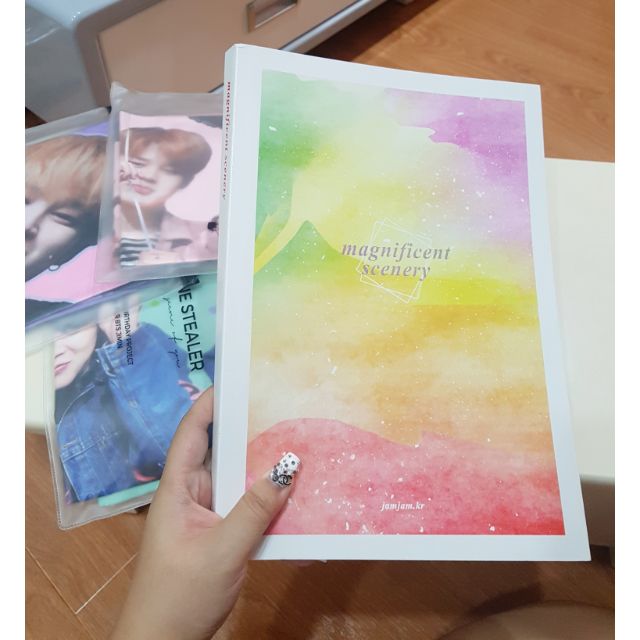Photobook fansite 200 trang BTS Jimin