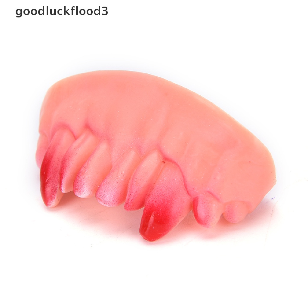 Răng nanh giả hóa trang Halloween ngộ nghĩnh vui nhộn