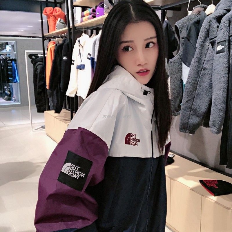 Áo khoác gió The North Face 100% chính hãng thời trang trẻ trung cho nam NJ4HK53