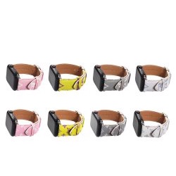 Dây Đeo Bằng Da Thay Thế Dành Cho iwatch series 7 6 5 SE 4 3 2 40mm 44mm 38mm 42mm 41mm 45mm
