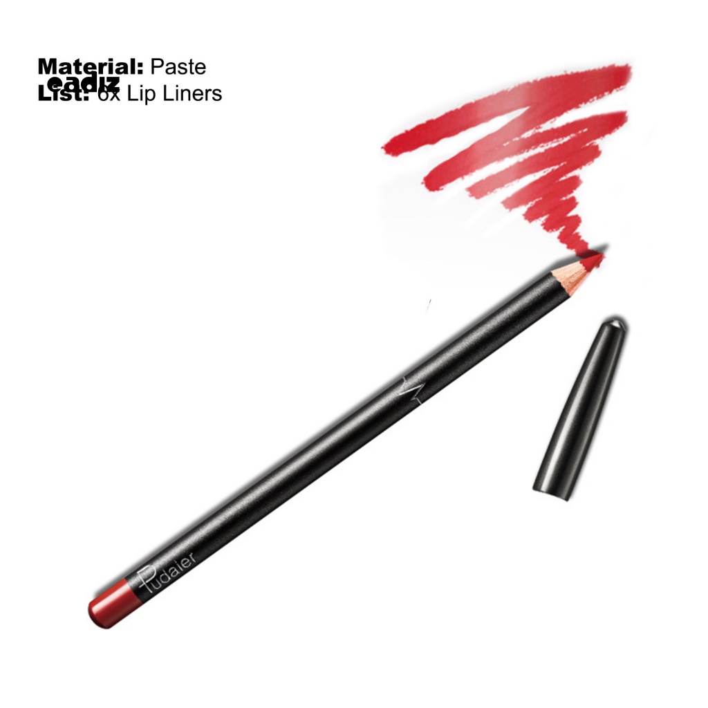 Bút Chì Kẻ Môi Cdi Màu Nude Đơn Giản Độ Lên Màu Cao Dùng Để Chụp Ảnh
