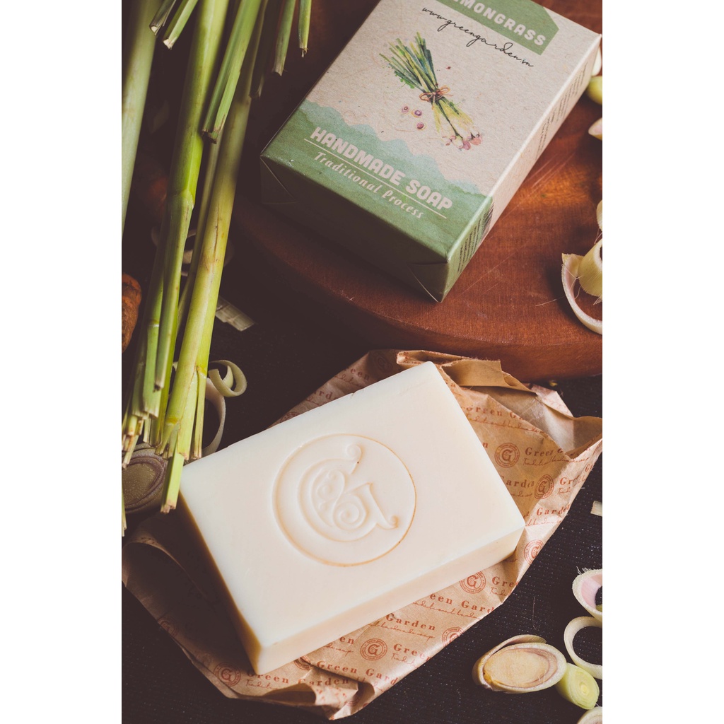 Xà phòng handmade Sả từ Green Garden