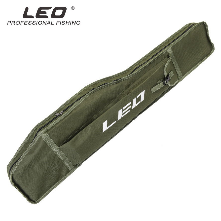 Túi câu cá & đựng củi PCP dài 1m2, có 2 ngăn chính hãng NEO