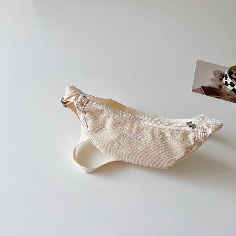 Túi đeo chéo thời trang vải cho bé trai bé gái