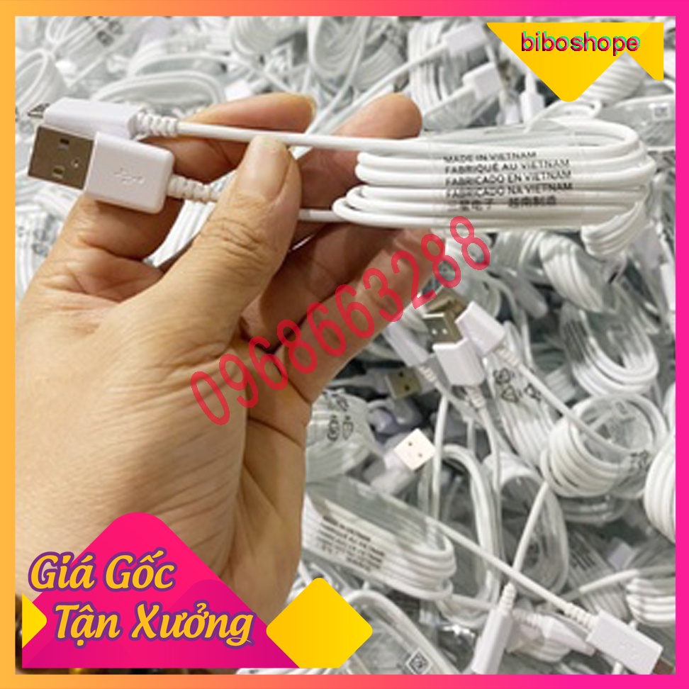 🚀Free ship🚀 Dây sạc  sam sung chính hãng Type-C , Micro Usb 1m2 hỗ trợ sạc nhanh Note 9/Note 8/S9/S8/j730
