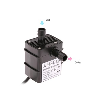 Máy Bơm Nước Bể Cá Mini Dc12V 4.5W