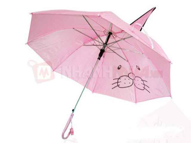 Ô Dù Em Bé Loại Lớn Có 2 Tai Nghộ Nghĩnh