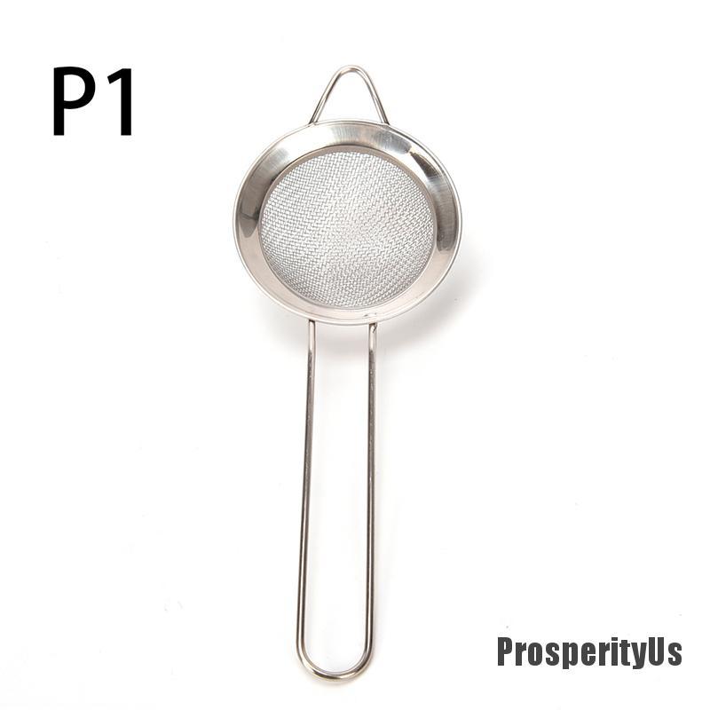 Bộ 4 Dụng Cụ Rây Bột Bằng Inox Chuyên Dùng