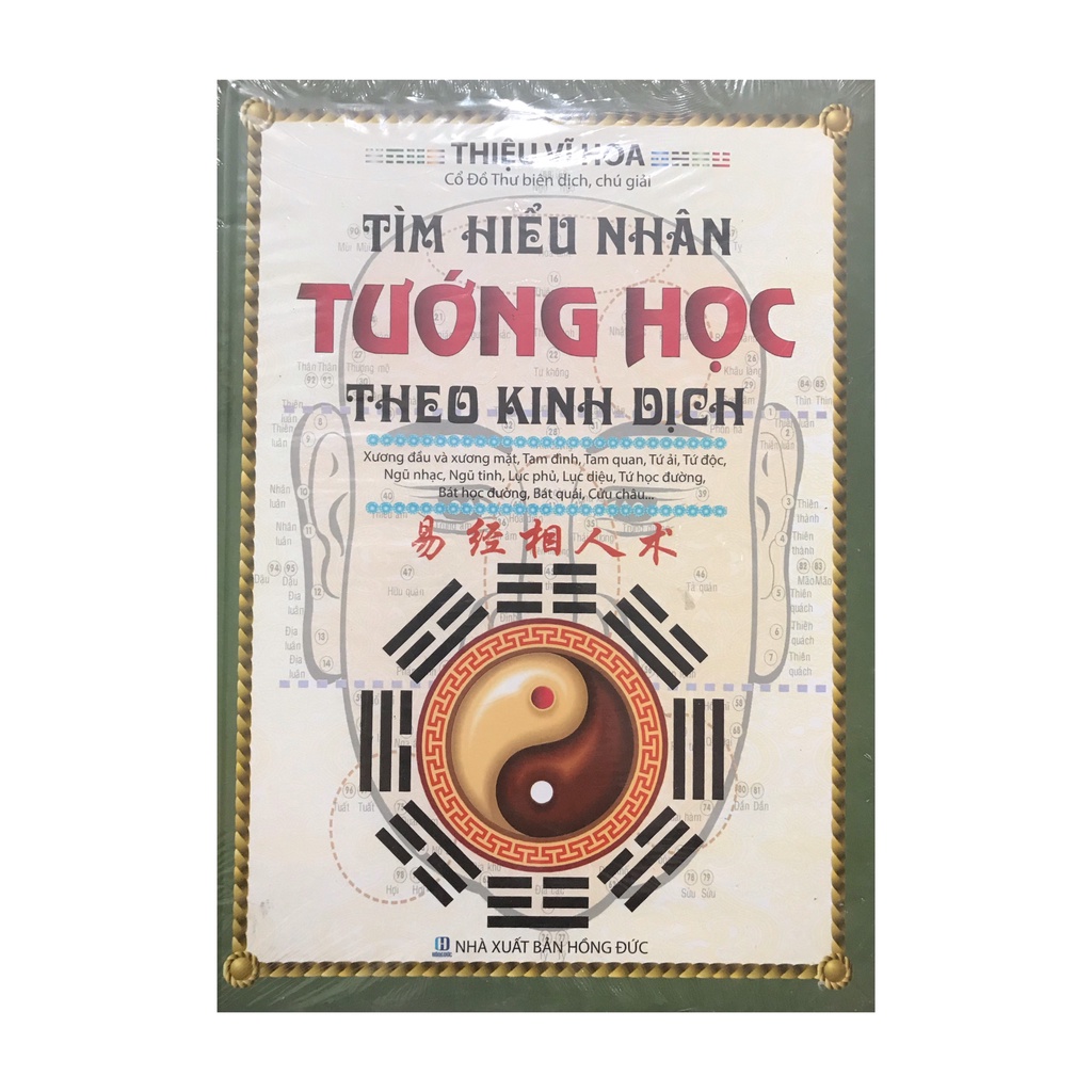 Sách - Tìm hiểu nhân tướng học theo kinh dịch