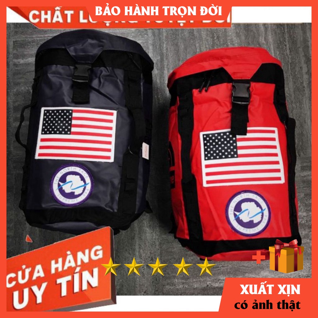 Túi trống The North Face Supreme Base Camp Duffel - Hàng Đẹp [BẢO HÀNH TRỌN ĐỜI]