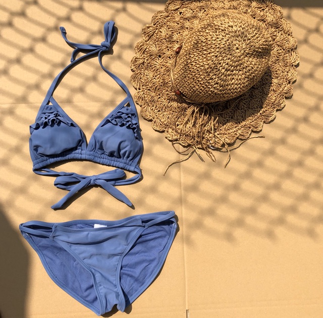 Áo bơi Xhilaration dusty blue | BigBuy360 - bigbuy360.vn