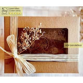 Hộp Quà Vintage size lớn I IRIS PERFUME