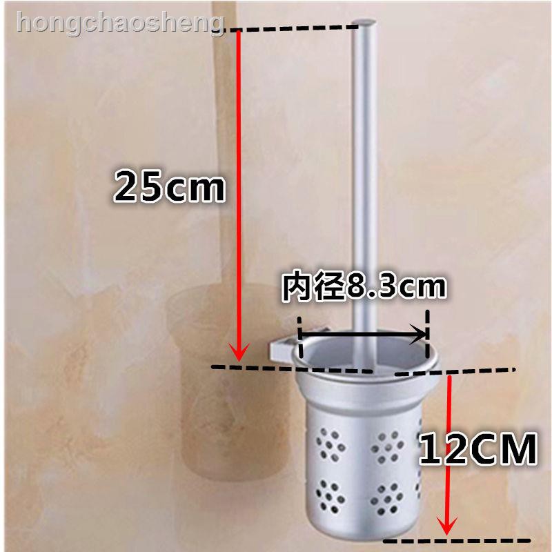 Bàn Chải Nhôm Vệ Sinh Toilet Hai Cách Sử Dụng Tiện Lợi