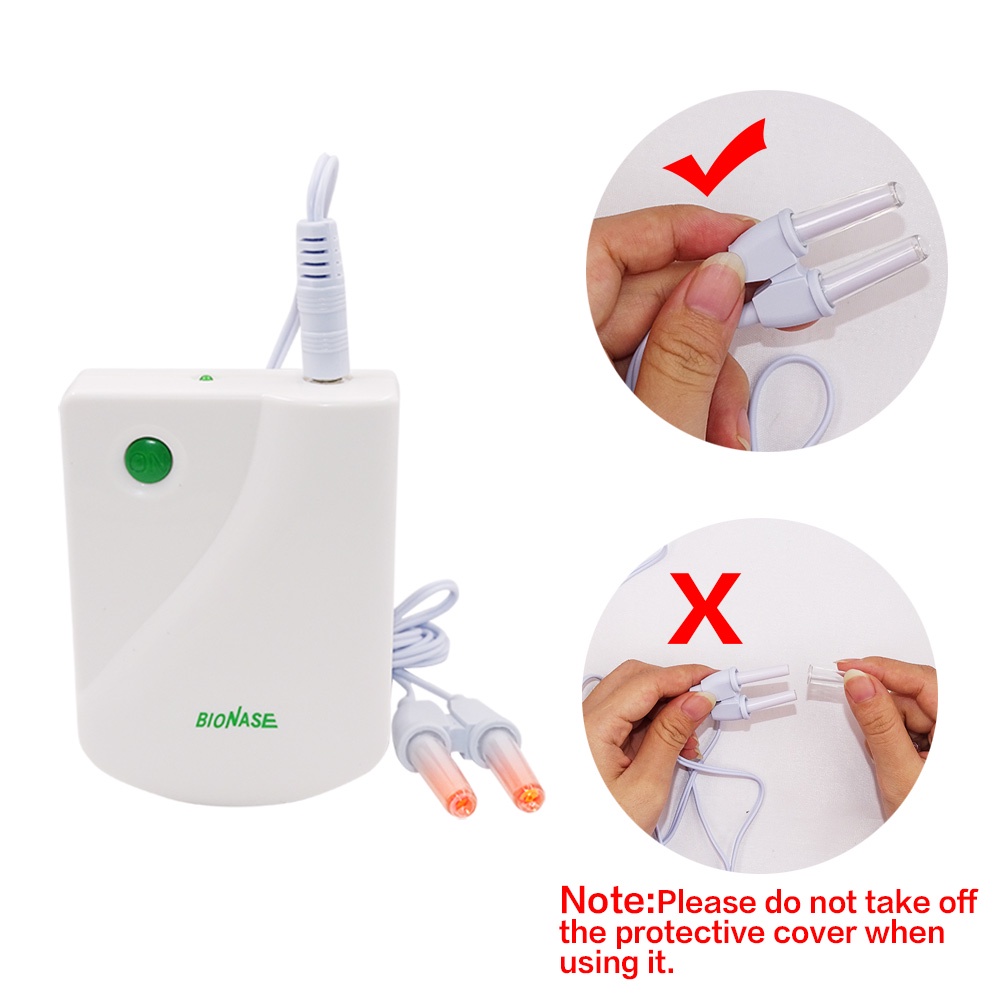 Thiết bị hỗ trợ SALORIE cải thiện tình trạng dị ứng cho mũi/ sốt/ xoang tiện lợi kèm dây cáp
